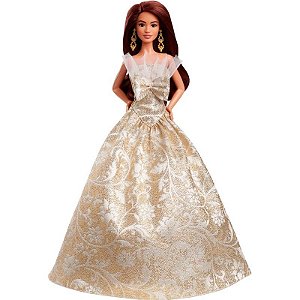 Boneca Barbie Signature 2025 Holiday Mattel - JBH97