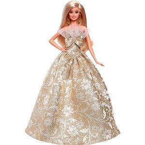 Boneca Barbie Signature 2025 Holiday Mattel – JBH95