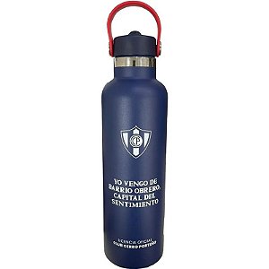 Garrafa Térmica Hydrate 710mL Azul - Cerro Porteño