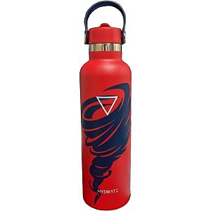 Garrafa Térmica Hydrate 710ml Vermelha - Cerro Porteño