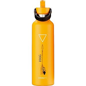 Garrafa Térmica Hydrate 710ml Amarelo - Guarani