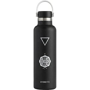 Garrafa Térmica Hidratar 710mL Preto - Olímpia