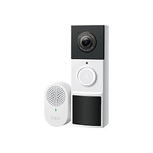 Bat TP-Link Tapo D210 Campainha de Vídeo A Bateria IP65 3MP