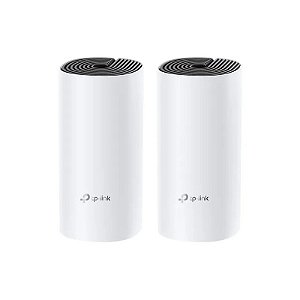 Kit de Roteador Wi-Fi TP-Link AC1200 Deco M4 Banda Dupla 2.4/5GHZ - Branco (2 Peças)