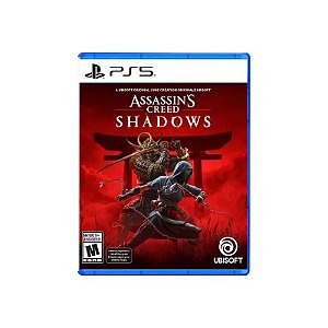 Jogo para Playstation 5 Assassin’s Creed Sombras