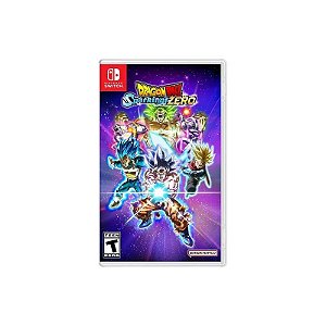 Jogo Dragon Ball: Sparking! Zero para Nintendo Switch