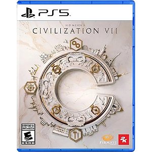Jogo Sid Meier's Civilization VII - PS5