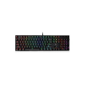 Teclado Gamer Redragon K556RGB Devarajas US Inglês - Preto