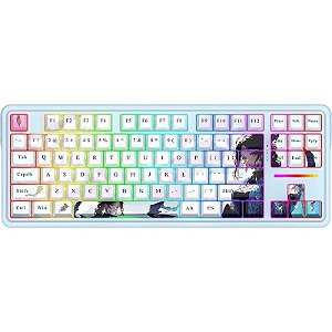 Teclado Gamer Redragon Antonium Pro Anime K728AK-RGB-PRO