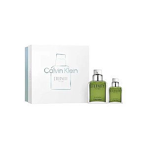 Kit Perfume Calvin Klein Eternity Edp 100ml + Mini 30ml - Masculino 2 Peças