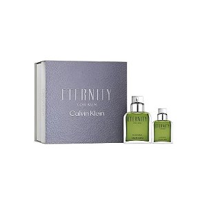 Kit de Perfume Calvin Klein Eternity Edp Masculino 2 Peças