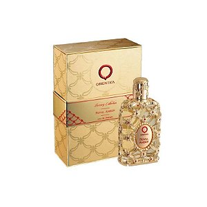 Perfume Feminino Orientica Âmbar Real Edp 80ML