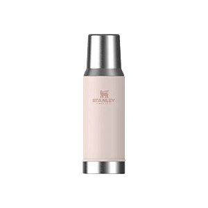 Garrafa Térmica Stanley Sistema de Alta Precisão de Fluxo Mate 10-10296-019 - 800ML - Quartzo Rosa