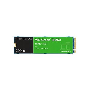 SSD M.2 Western Digital WD Green SN350 NVMe 250 GB WDS250G2G0C