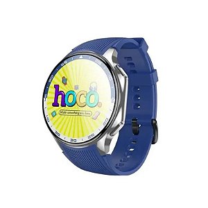 Relógio Hoco Watch Sport Y24 - Prata