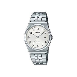 Relógio Casio MTP-B145D-7BVDF Analógico Masculino - Branco/Prata