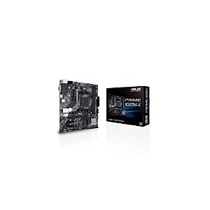 Placa-mãe AM4 Asus Prime A520M-K M.2/ VGA/ HDMI/ DDR4/ ATX