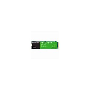 Disco SSD Western Digital M.2 250GB SN350 Green Nvme - WDS250G2G0C