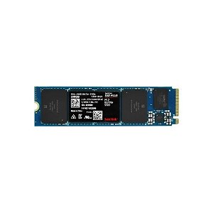 SSD M.2 de 250GB da SanDisk SDSSDA3N-250G-G26 2400 MB/s de Leitura - Preto/Azul