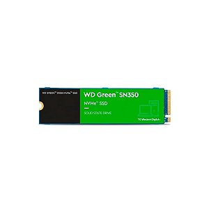 SSD M.2 Western Digital SN350 Green 250GB / GEN3 NVMe - (WDS250G2G0C)