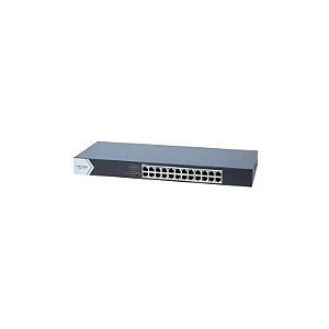 Kit Hub Switch Hikvision 24P 10/100/1000MBPS DS-3E0524-e(C) Rack