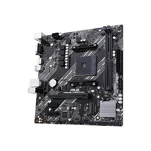 Placa Mãe Asus Prime A520M-K - AM4 - DDR4 - HDMI/VGA - Micro-ATX