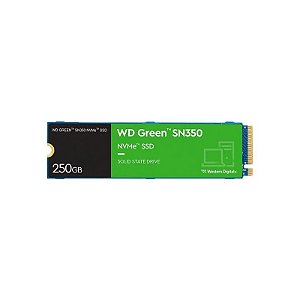 Disco SSD M.2 250GB WD Green SN350 NVMe WDS250G2G0C