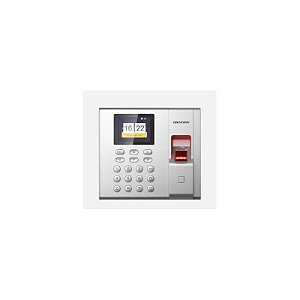 Leitor Biométrico Digital Hikvision K1T8003MF (Cartão Ponto)