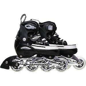 Patins Tian-E ABEC-5 - Preto