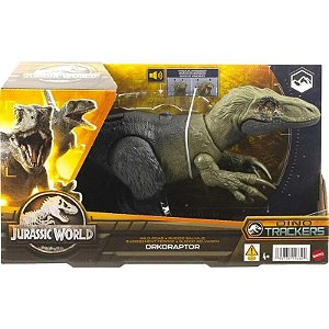 MATTEL JURASSIC W.HLP14/HLP21 ORCORÁPTOR