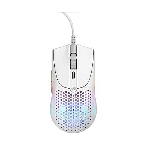 Mouse Gamer Glorious MODEL O 2 Mini RGB - Branco (Com Fio)