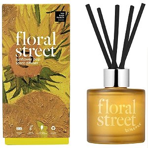 Difusor Aromatizador Floral Street Sunflower Pop - 100mL