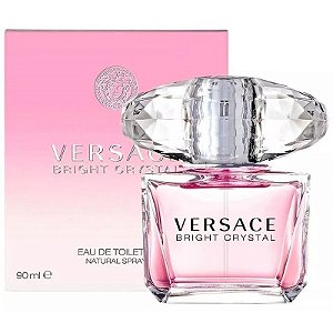 Perfume Versace Bright Crystal EDT 90ml - Feminino