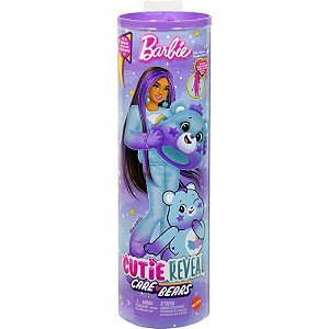 Boneca Barbie Cutie Reveal Care Bears Mattel - JFV61