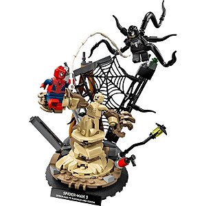Jogo Lego Marvel Batalha Épica: Homem-Aranha vs. Homem-Areia - 76334 (201 peças)