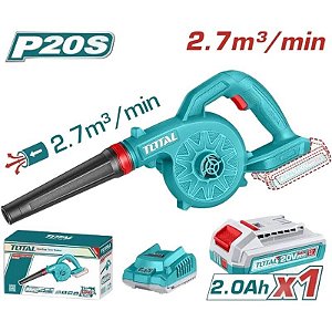 Soprador Sem Fio - Total UTABLI20781 20V (x1 bateria)