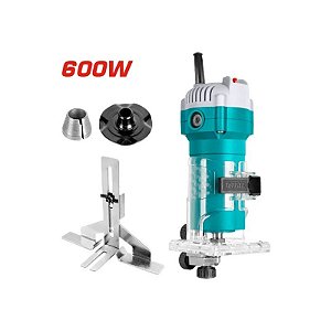 Fresadora Router Total TLT6001 6mm 600W