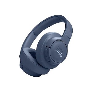 Fone de Ouvido Sem Fio JBL Tune 770NC com Cancelamento de Ruído Ativo - Azul