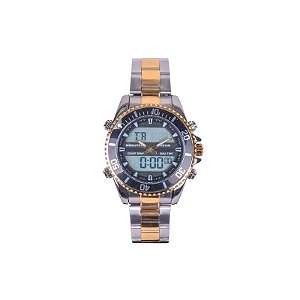 relógio masculino digital hummer WH2-224181 metal