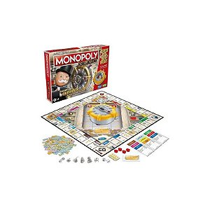 Jogo de Mesa Monopoly Vault Secreto - Edição Especial