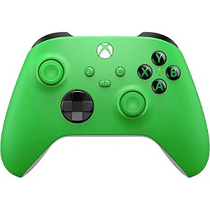 Controle Sem Fio Microsoft Xbox Series X/S/One/PC Velocity Verde