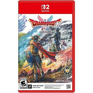 Jogo Dragon Quest I & II Remake HD-2D - Nintendo Switch 2