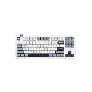 Teclado Redragon Otim Magnetic K729RGB-M Em Inglês - Cinza/Preto