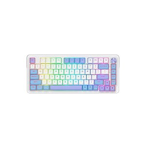 Teclado Gamer Redragon Ucal Magnetic K673WB RGB - Branco