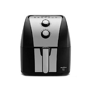 Fritadeira Elétrica Britânia BFR51 1500 Watts 5.5 Litros 220V ~ 60HZ - Preta/Prata