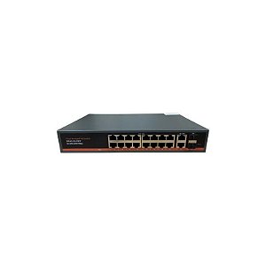 Switch F 16POE 250W 10/100/1000MBPS 16GE+2G+2SFP S21-16GP2G