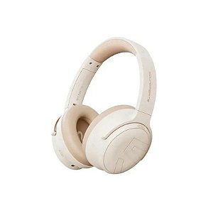 Fone de ouvido Soundpeats Space Pro Sem fio 5.4 Enc - Bege