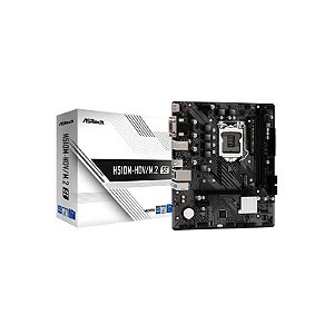 Placa Mãe Asrock H510M-HDV/M.2 SE LGA 1200 / Chipset H510 / DDR4 / Matx