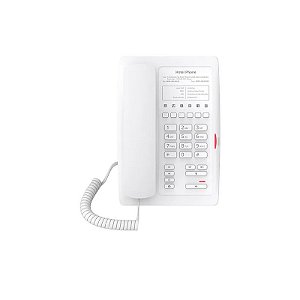 Telefone IP Fanvil H3W-WH 2 Linhas Sip Wifi Branco para Hotel