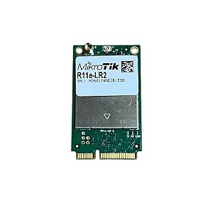 Placa Mikrotik Lora Mini PCI-e R11E-LR2 (Lora)